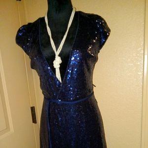 Soprano Sequin minidress
